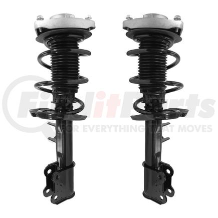 2-11757-11758-001 by UNITY AUTOMOTIVE - Suspension Strut and Coil Spring Assembly Set