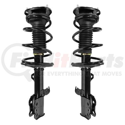 2-11751-11752-001 by UNITY AUTOMOTIVE - Suspension Strut and Coil Spring Assembly Set