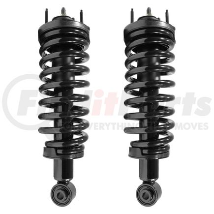 2-11800-001 by UNITY AUTOMOTIVE - Suspension Strut and Coil Spring Assembly Set