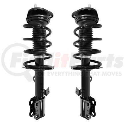 2-11801-11802-001 by UNITY AUTOMOTIVE - Suspension Strut and Coil Spring Assembly Set