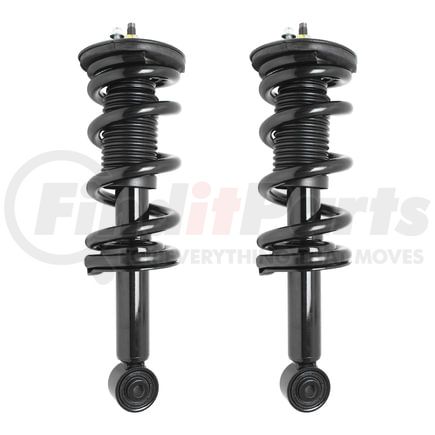 2-11780-001 by UNITY AUTOMOTIVE - Suspension Strut and Coil Spring Assembly Set