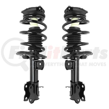 2-11785-11786-001 by UNITY AUTOMOTIVE - Suspension Strut and Coil Spring Assembly Set