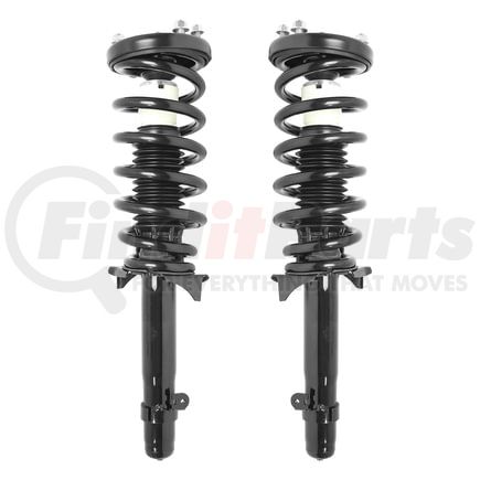 2-11827-11828-001 by UNITY AUTOMOTIVE - Suspension Strut and Coil Spring Assembly Set