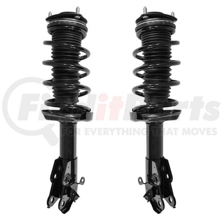 2-11815-11816-001 by UNITY AUTOMOTIVE - Suspension Strut and Coil Spring Assembly Set