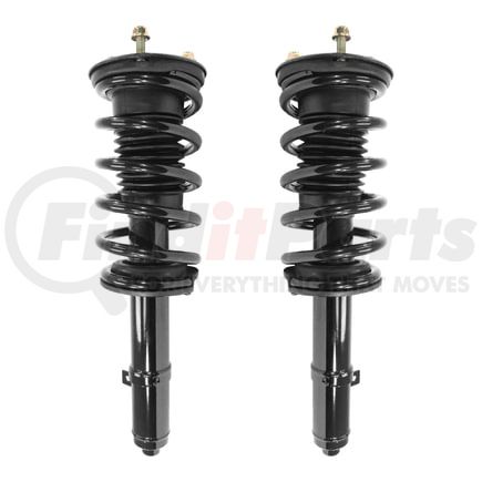 2-11835-11836-001 by UNITY AUTOMOTIVE - Suspension Strut and Coil Spring Assembly Set