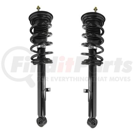 2-11837-11838-001 by UNITY AUTOMOTIVE - Suspension Strut and Coil Spring Assembly Set