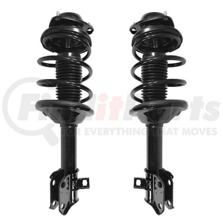 2-11897-11898-001 by UNITY AUTOMOTIVE - Suspension Strut and Coil Spring Assembly Set