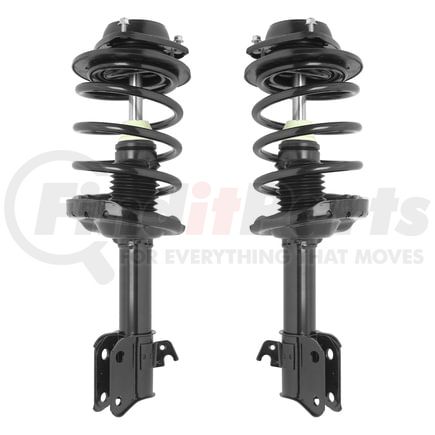 2-11913-11914-001 by UNITY AUTOMOTIVE - Suspension Strut and Coil Spring Assembly Set