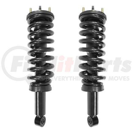 2-11931-11932-001 by UNITY AUTOMOTIVE - Suspension Strut and Coil Spring Assembly Set