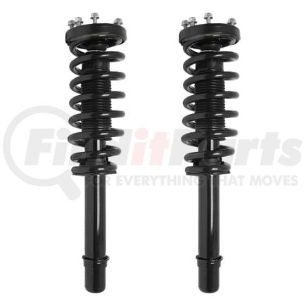 2-11940-001 by UNITY AUTOMOTIVE - Suspension Strut and Coil Spring Assembly Set