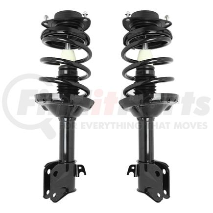 2-11927-11928-001 by UNITY AUTOMOTIVE - Suspension Strut and Coil Spring Assembly Set