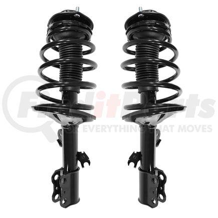 2-11961-11962-001 by UNITY AUTOMOTIVE - Suspension Strut and Coil Spring Assembly Set