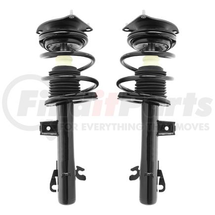 2-11955-11956-001 by UNITY AUTOMOTIVE - Suspension Strut and Coil Spring Assembly Set