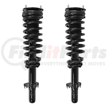 2-11990-001 by UNITY AUTOMOTIVE - Suspension Strut and Coil Spring Assembly Set