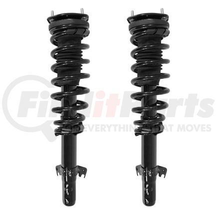 2-11980-001 by UNITY AUTOMOTIVE - Suspension Strut and Coil Spring Assembly Set