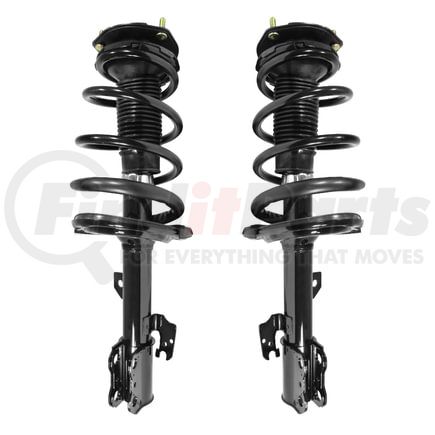 2-11981-11982-001 by UNITY AUTOMOTIVE - Suspension Strut and Coil Spring Assembly Set