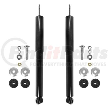 2-12-540000 by UNITY AUTOMOTIVE - Rear Shock Absorber Set