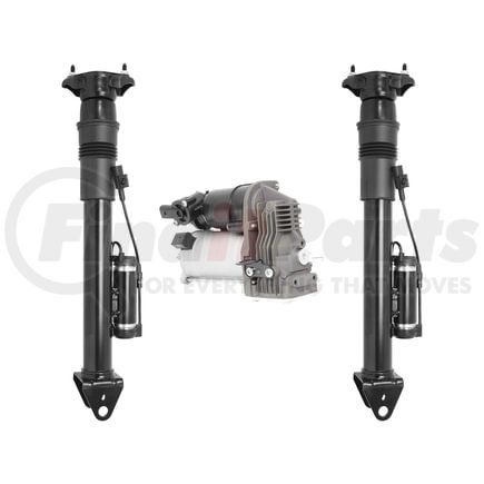2-13-517000-C by UNITY AUTOMOTIVE - Air Shock Absorber Kit