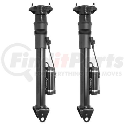 2-13-517000 by UNITY AUTOMOTIVE - Rear Electronic Air Shock Set; w/Adaptive Dampening Suspension;