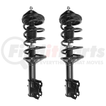 2-13030-001 by UNITY AUTOMOTIVE - Suspension Strut and Coil Spring Assembly Set