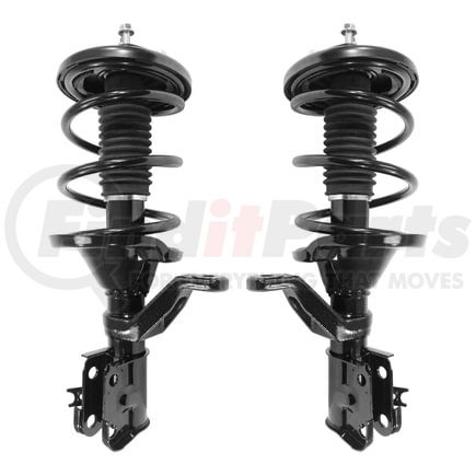 2-13051-13052-001 by UNITY AUTOMOTIVE - Suspension Strut and Coil Spring Assembly Set
