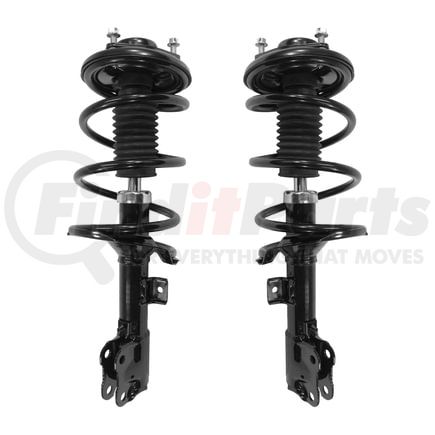 2-13041-13042-001 by UNITY AUTOMOTIVE - Suspension Strut and Coil Spring Assembly Set