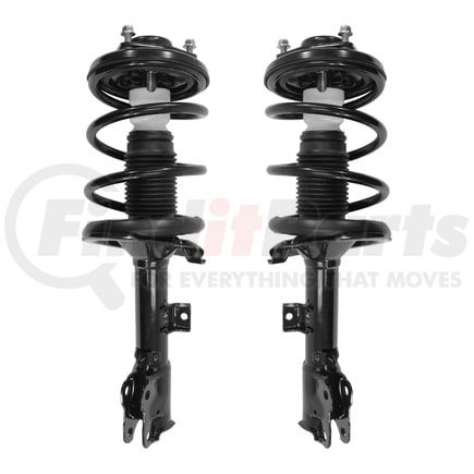 2-13231-13232-001 by UNITY AUTOMOTIVE - Suspension Strut and Coil Spring Assembly Set
