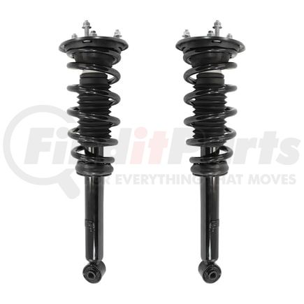 2-13341-13342-001 by UNITY AUTOMOTIVE - Suspension Strut And Coil Spring Assembly Set