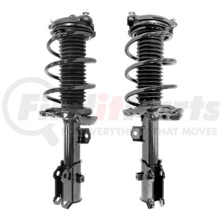 2-13583-13584-001 by UNITY AUTOMOTIVE - Front Suspension Strut and Coil Spring Assemby Set