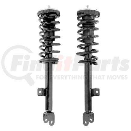 2-13593-13594-001 by UNITY AUTOMOTIVE - Front Suspension Strut and Coil Spring Assemby Set