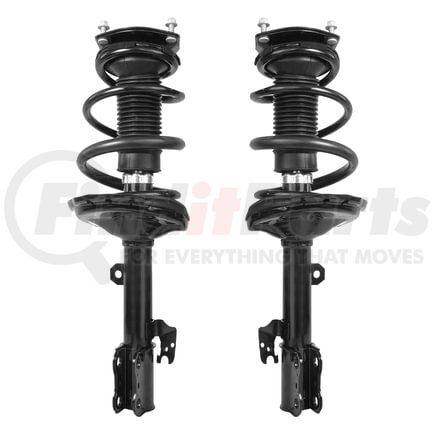 2-13811-13812-001 by UNITY AUTOMOTIVE - Pre-assembled Complete Strut Assembly including Coil Spring, Top Mount and All Components - Ready to Install - Plug and Play Installation