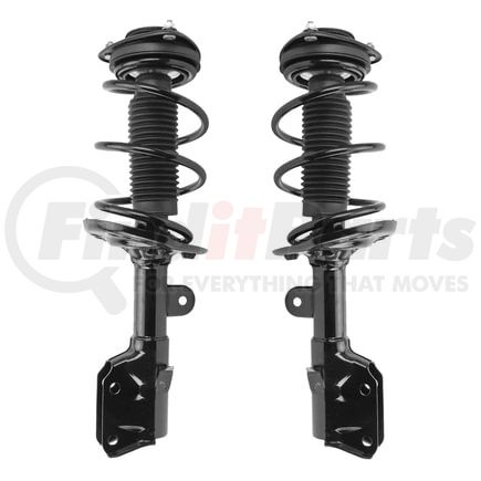 2-13761-13762-001 by UNITY AUTOMOTIVE - Pre-assembled Complete Strut Assembly including Coil Spring, Top Mount and All Components - Ready to Install - Plug and Play Installation