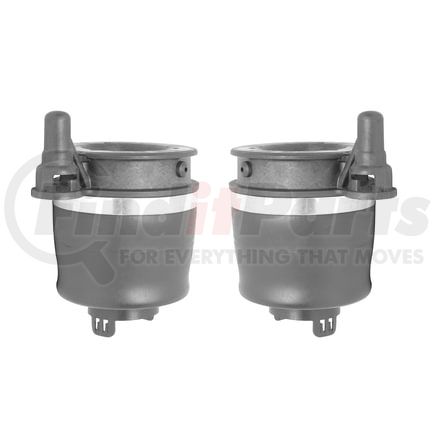 2-15-160000 by UNITY AUTOMOTIVE - Front Suspension Air Spring Set