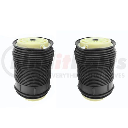 2-15-512401-15-512402 by UNITY AUTOMOTIVE - Rear Suspension Air Spring Set; w/Airmatic;