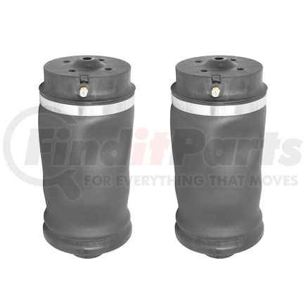 2-15-512900 by UNITY AUTOMOTIVE - Rear Suspension Air Spring Set; w/Airmatic Chassis; Code 214; Includes Upper Mount and Hardware; Excludes ADS and AMG;