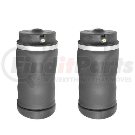 2-15-512800 by UNITY AUTOMOTIVE - Rear Suspension Air Spring Set; W251 Chassis; Self Leveling Air Spring; Includes Upper Mount and Hardware