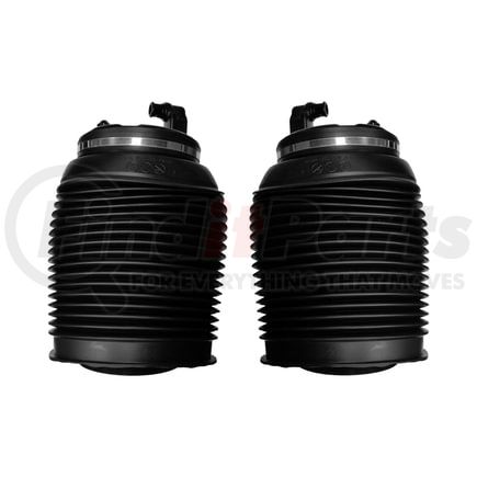 2-15-516500 by UNITY AUTOMOTIVE - Rear Suspension Air Spring Set; For Models w/Factory Air Suspension;