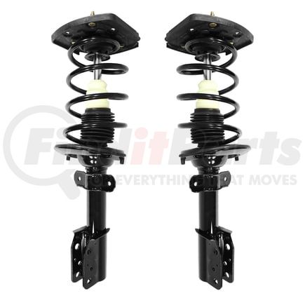 2-15061-15062-001 by UNITY AUTOMOTIVE - Suspension Strut and Coil Spring Assembly Set
