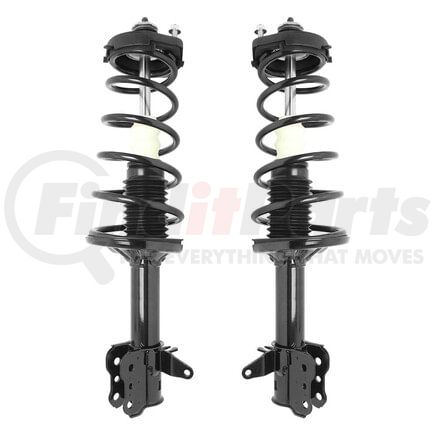 2-15171-15172-001 by UNITY AUTOMOTIVE - Suspension Strut and Coil Spring Assembly Set
