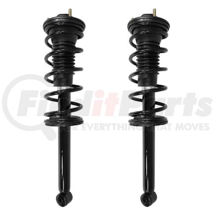 2-15190-001 by UNITY AUTOMOTIVE - Suspension Strut and Coil Spring Assembly Set