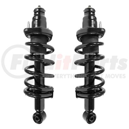 2-15145-15146-001 by UNITY AUTOMOTIVE - Suspension Strut and Coil Spring Assembly Set