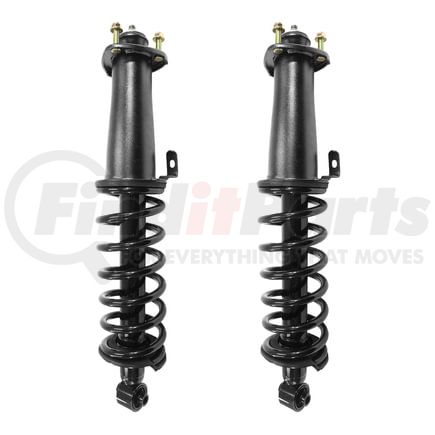 2-15260-001 by UNITY AUTOMOTIVE - Suspension Strut and Coil Spring Assembly Set