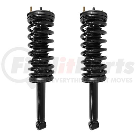 2-15270-001 by UNITY AUTOMOTIVE - Suspension Strut and Coil Spring Assembly Set