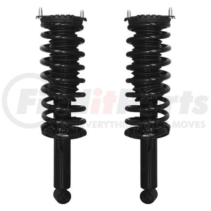2-15290-001 by UNITY AUTOMOTIVE - Suspension Strut and Coil Spring Assembly Set
