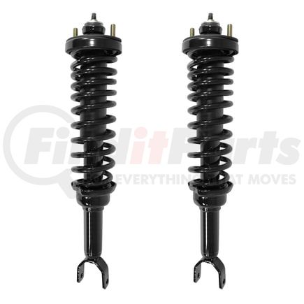 2-15330-001 by UNITY AUTOMOTIVE - Suspension Strut and Coil Spring Assembly Set