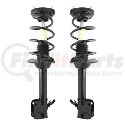 2-15333-15334-001 by UNITY AUTOMOTIVE - Suspension Strut and Coil Spring Assembly Set
