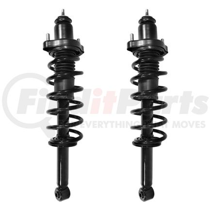 2-15310-001 by UNITY AUTOMOTIVE - Suspension Strut and Coil Spring Assembly Set