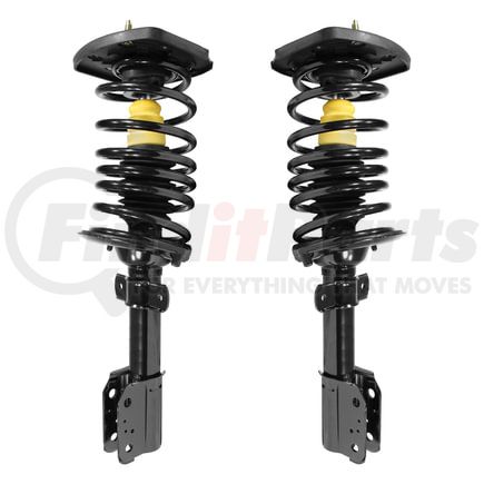 2-15311-15312-001 by UNITY AUTOMOTIVE - Suspension Strut and Coil Spring Assembly Set