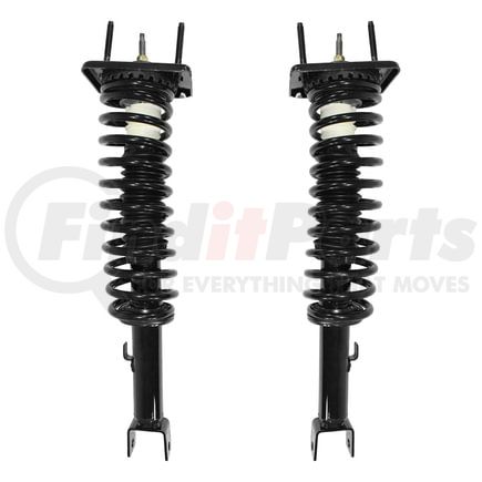 2-15384-001 by UNITY AUTOMOTIVE - Suspension Strut and Coil Spring Assembly Set