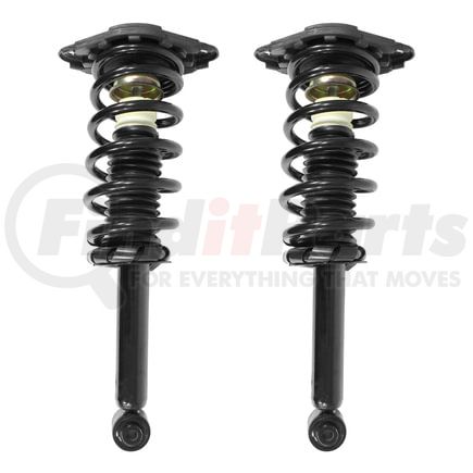 2-15350-001 by UNITY AUTOMOTIVE - Suspension Strut and Coil Spring Assembly Set